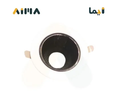 صورة اطار بلاستيك 4 انش دائري
